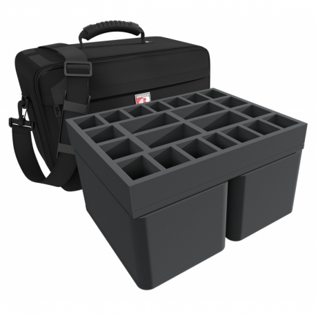 Feldherr MAXI PLUS bag with 4 Storage Boxes TCHS105 - 6400 cards