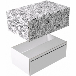 Feldherr Backpack with 4 Storage Boxes TCHS105 - 6400 cards