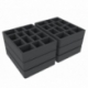 Feldherr foam set for Citadel Crusade Figure Case - 112 Miniatures
