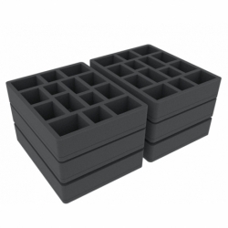 Feldherr foam set for Citadel Crusade Figure Case - 112 Miniatures