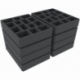 Feldherr foam set for Citadel Crusade Figure Case - 112 Miniatures