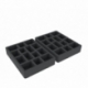 Feldherr foam set for Citadel Crusade Figure Case - 112 Miniatures