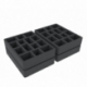 Feldherr foam set for Citadel Crusade Figure Case - 112 Miniatures
