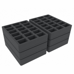 Feldherr foam set for Citadel Crusade Figure Case - 144 Miniatures