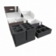 Feldherr Storage Box FSLB250 for Necromunda: Hive War - Starter Set