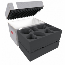 Feldherr Storage Box DSLB310 for Dust 1947: Vehicles and Infantry