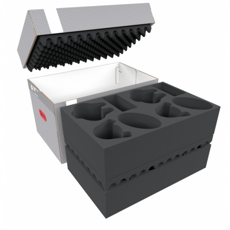 Feldherr Storage Box DSLB310 for Dust 1947: Vehicles and Infantry
