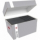Feldherr Storage Box DSLB310 for Warhammer 40,000 Imperium: Hachette collection - Necrons