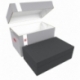 Feldherr Storage Box DSLB310 for Warhammer 40,000 Imperium: Hachette collection - Necrons