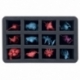 Feldherr Storage Boxes FSLB250 Bundle for Marvel United: X-Men - Kickstarter Uncanny Pledge