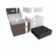 Feldherr Transporter for Marvel United + Marvel United: X-Men - Kickstarter Complete Set - miniatures only