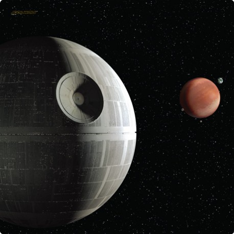X-Wing Tapete: Asalto A La Estrella De La Muerte