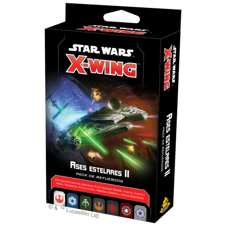 SW X-Wing: Ases Estelares II Pack de refuerzos