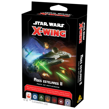 SW X-Wing: Star Aces II Reinforcement Pack