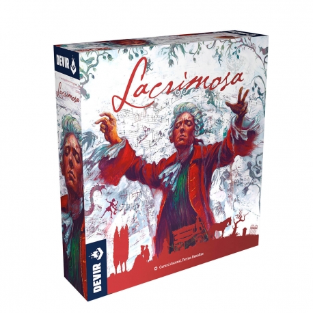 Lacrimosa board game from Devir