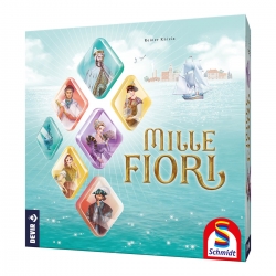 Mille Fiori board game from Devir