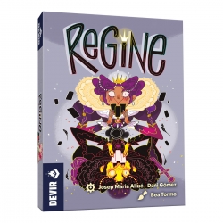 Devir's Regine Betting Card Game