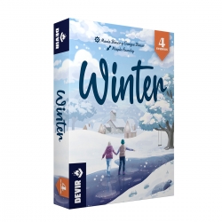 Winter card game from Devir