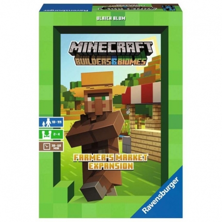 Minecraft Expansion Board Game