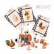 Poule Poule card game from Cacahuete Games