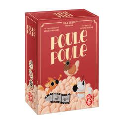 Poule Poule card game from Cacahuete Games