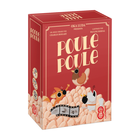 Poule Poule card game from Cacahuete Games