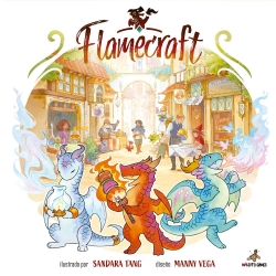 Flamecraft board game from Maldito Games