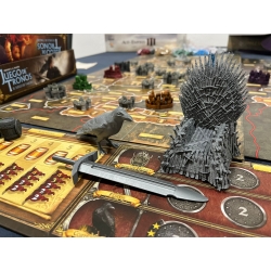 Set of tokens for the board game Game of Thrones