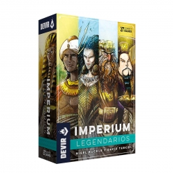 Imperium board game: Legendaries of Devir