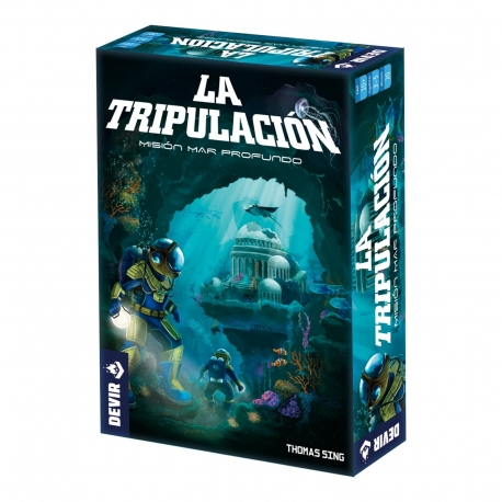 The Crew 2: Deep Sea Mission card game from Devir