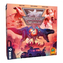Dinosaur World table game from Devir