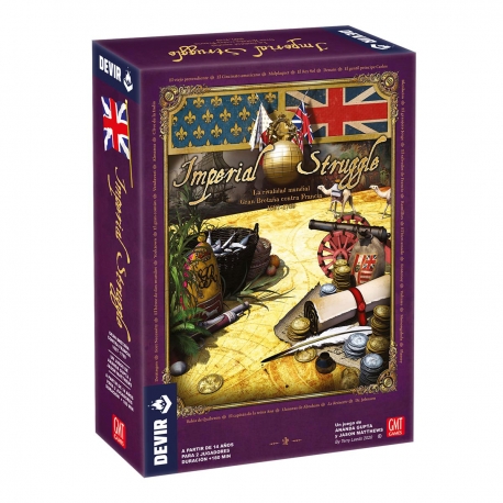 Juego de mesa Imperial Struggle de Devir