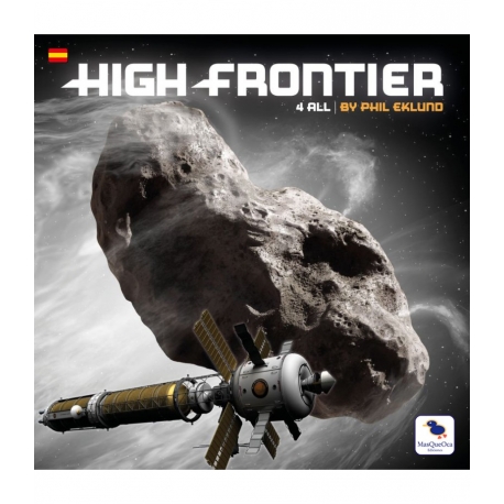 Board game High Frontier 4 All Deluxe Edition by MasQueOca Ediciones