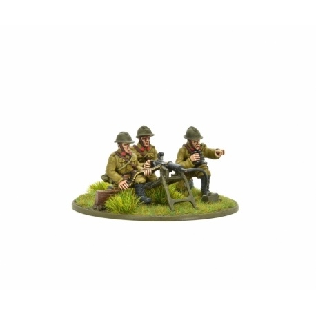 Belgian Army Mmg Team