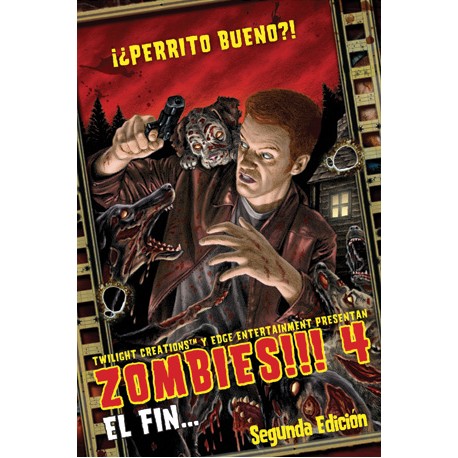 Zombies!!! 4: El Fin juego de mesa de Edge