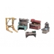 Fallout: Wasteland Warfare: Terrain Settlement Work Benches (Inglés)
