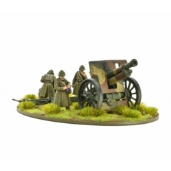 French Army 105Mm Medium Howitzer