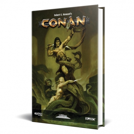 Conan, Libro Básico