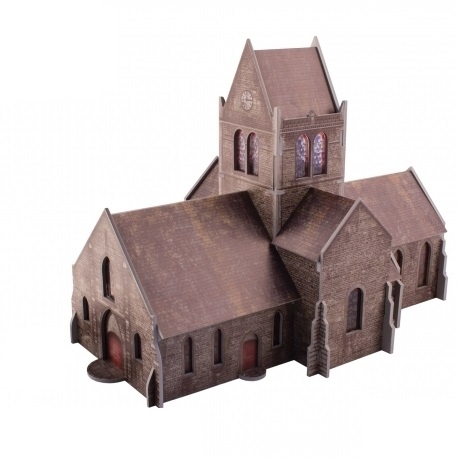 Pcg: Saint Mére Église Church
