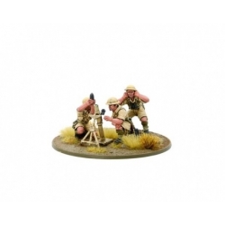 8Th Army Medium Mortar Team