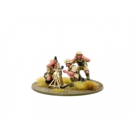 8Th Army Medium Mortar Team