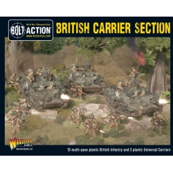 British Carrier Section Plastic Boxed Set