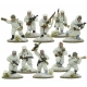 Soviet Veteran Squad in Snowsuits