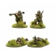 Us Airborne Bazooka And Light Mortar Teams (1944-45)