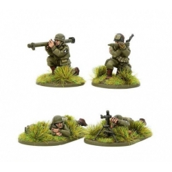 Us Airborne Bazooka And Light Mortar Teams (1944-45)