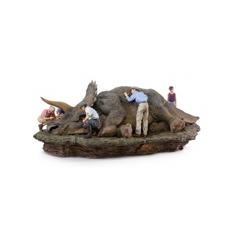 Triceratops Diorama Deluxe Art Scale 1/10 - Jurassic Park