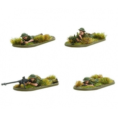 Australian Piat And Anti Tank Rifle Teams