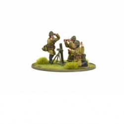 Belgian Army Medium Mortar