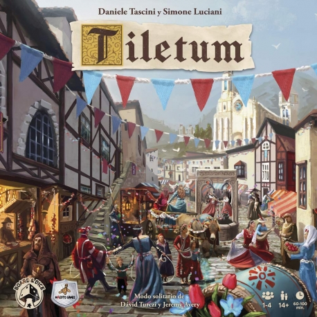 Tiletum table game from Maldito Games