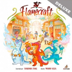 Juego de mesa Flamecraft Edición Deluxe de Maldito Games